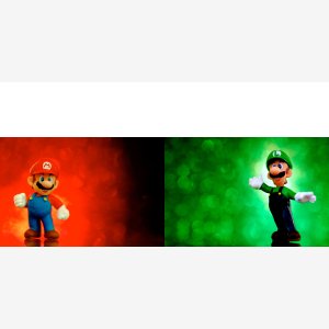 Mario Bros  Views Empty Template   Luigi & Mario   By Jd Hancock Photos